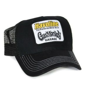 NEW Gas Monkey Garage Havoline Trucker Hat Cap